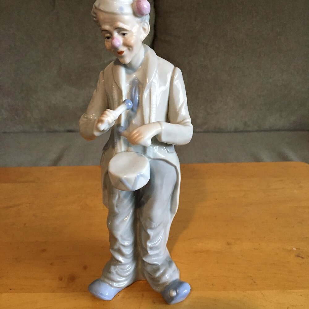 KPM Porcelain Clown Figurine Made in Korea